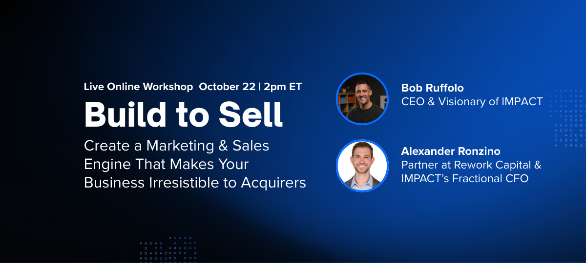 Build to Sell LP graphic-1